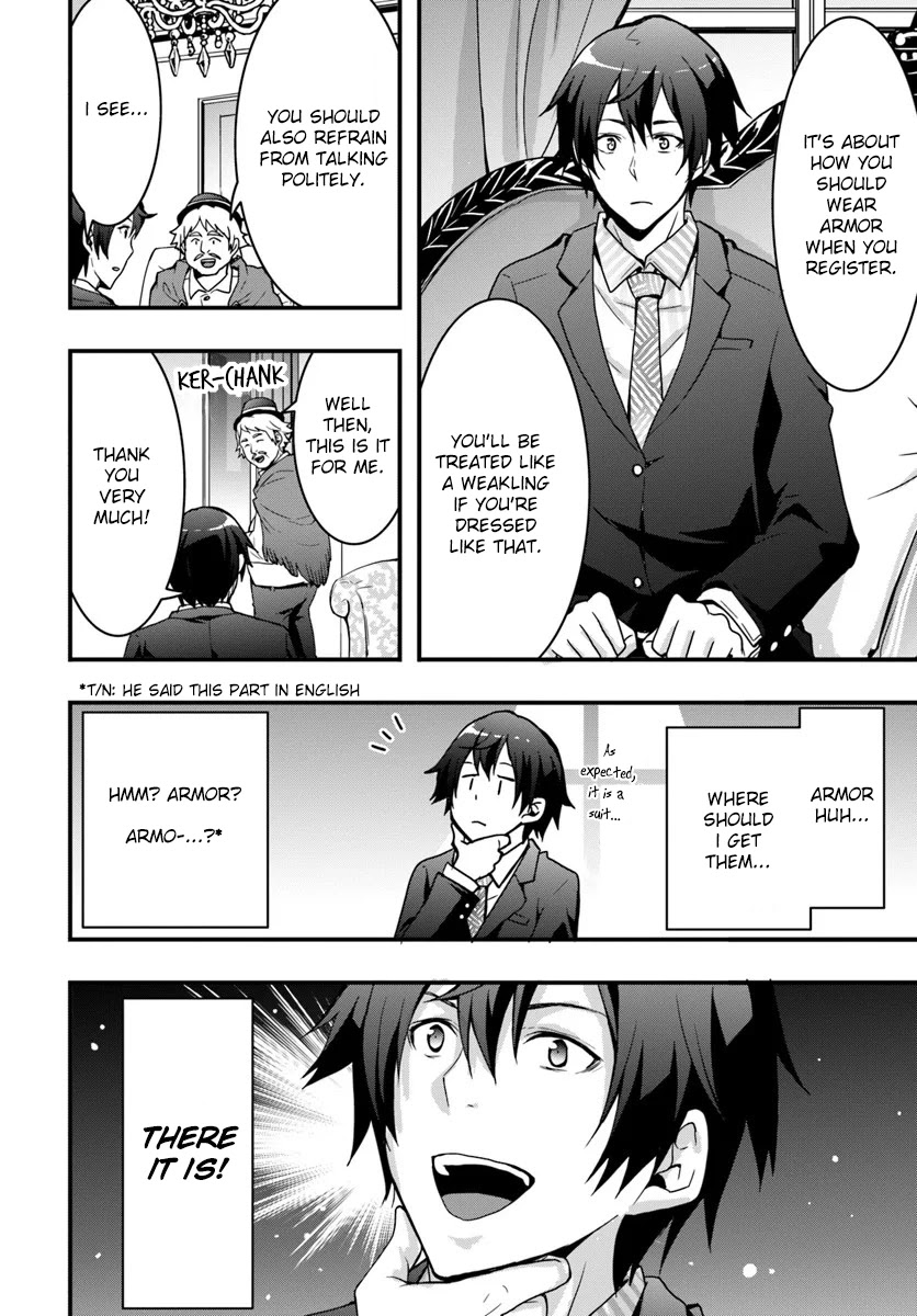 Isekai De Te Ni Ireta Seisan Skill Wa Saikyou Datta You Desu Chapter 2 page 28 - Chapter 2: Getting to know a merchant.