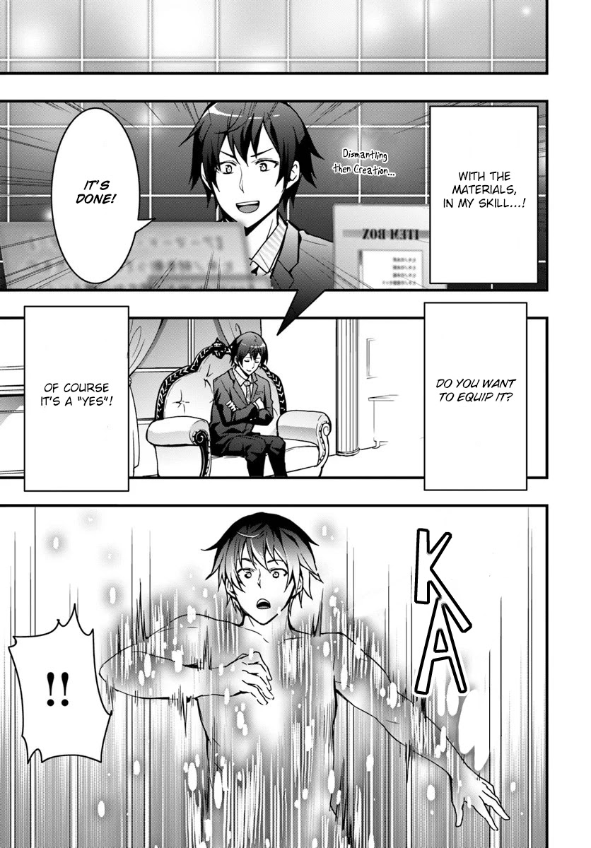 Isekai De Te Ni Ireta Seisan Skill Wa Saikyou Datta You Desu Chapter 2 page 29 - Chapter 2: Getting to know a merchant.
