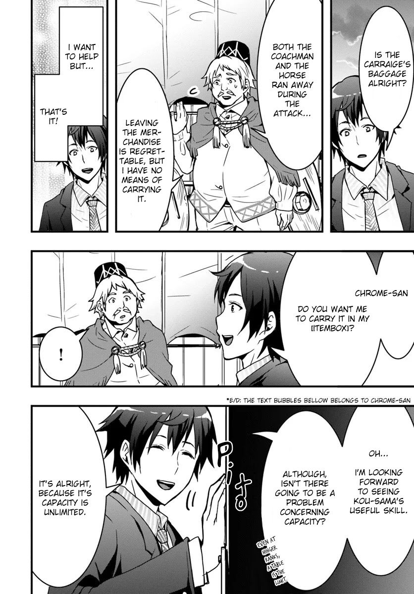 Isekai De Te Ni Ireta Seisan Skill Wa Saikyou Datta You Desu Chapter 2 page 4 - Chapter 2: Getting to know a merchant.