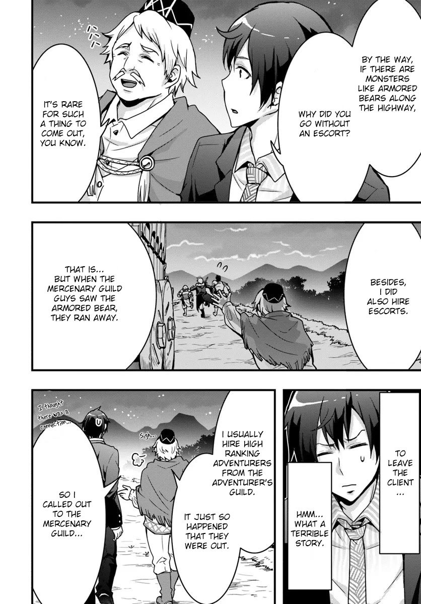 Isekai De Te Ni Ireta Seisan Skill Wa Saikyou Datta You Desu Chapter 2 page 8 - Chapter 2: Getting to know a merchant.