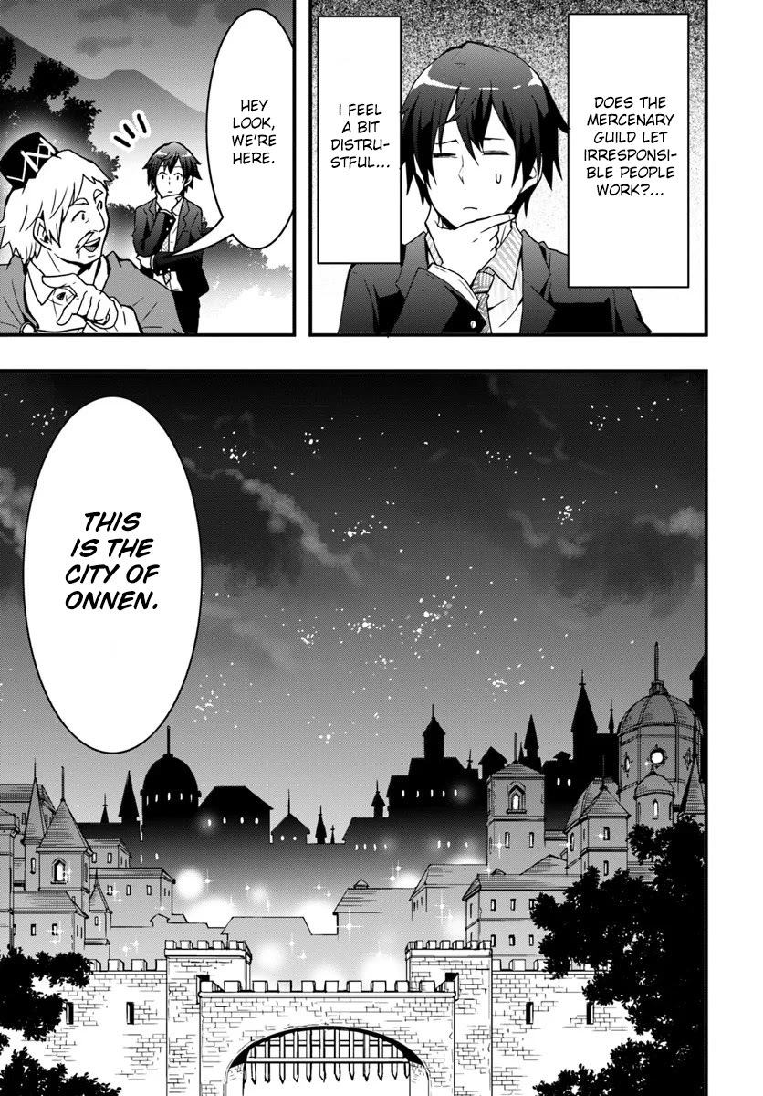 Isekai De Te Ni Ireta Seisan Skill Wa Saikyou Datta You Desu Chapter 2 page 9 - Chapter 2: Getting to know a merchant.