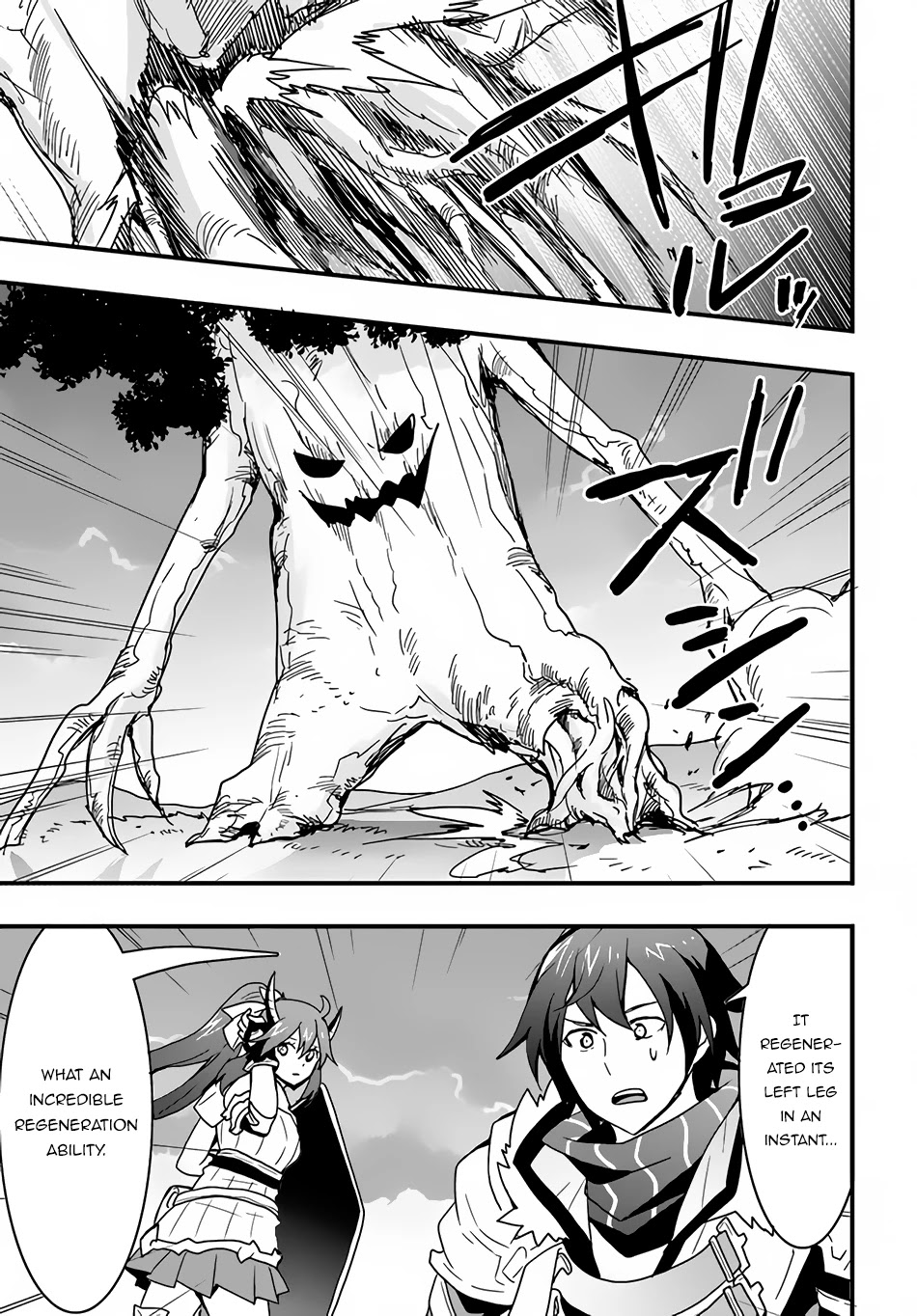 Isekai De Te Ni Ireta Seisan Skill Wa Saikyou Datta You Desu Chapter 20 page 10 - Chapter 20: I Tried Subjugating Devil Treant
