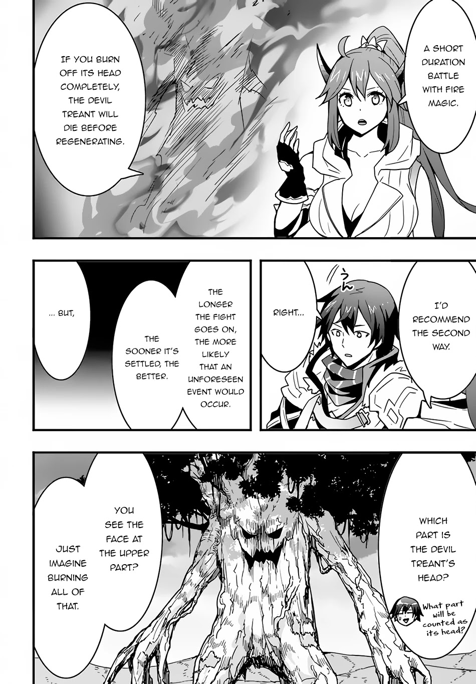 Isekai De Te Ni Ireta Seisan Skill Wa Saikyou Datta You Desu Chapter 20 page 17 - Chapter 20: I Tried Subjugating Devil Treant