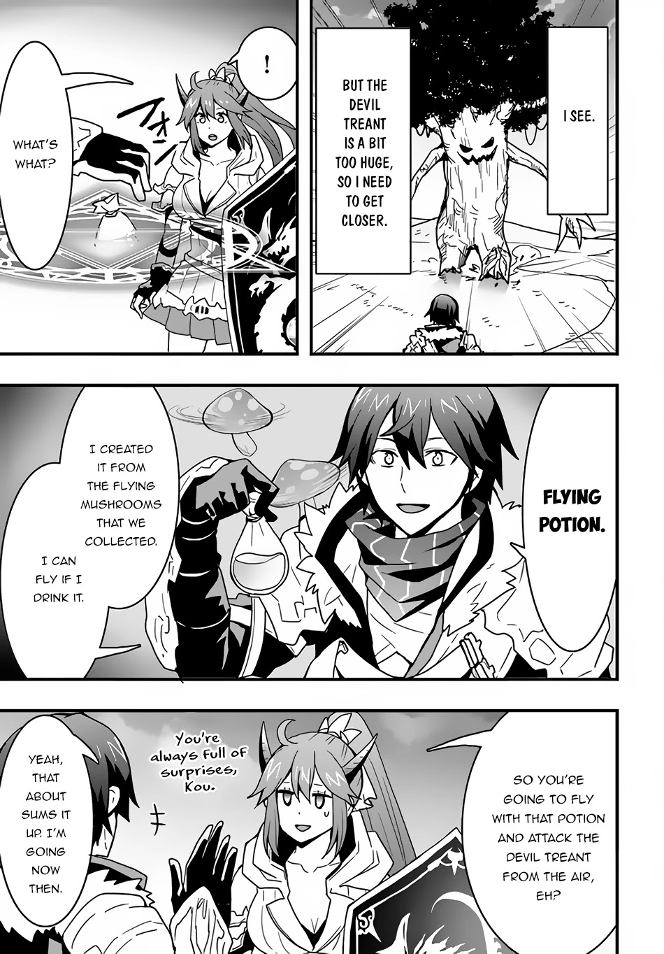 Isekai De Te Ni Ireta Seisan Skill Wa Saikyou Datta You Desu Chapter 20 page 18 - Chapter 20: I Tried Subjugating Devil Treant