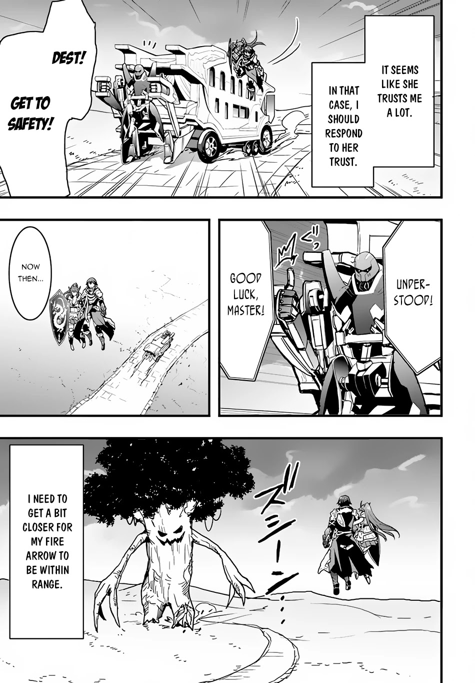 Isekai De Te Ni Ireta Seisan Skill Wa Saikyou Datta You Desu Chapter 20 page 22 - Chapter 20: I Tried Subjugating Devil Treant