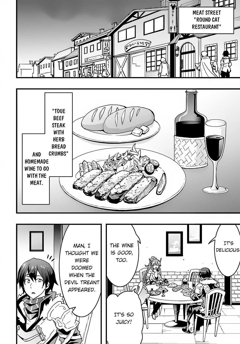 Isekai De Te Ni Ireta Seisan Skill Wa Saikyou Datta You Desu Chapter 21 page 10 - Chapter 21: I Tried Sightseeing in Toue.