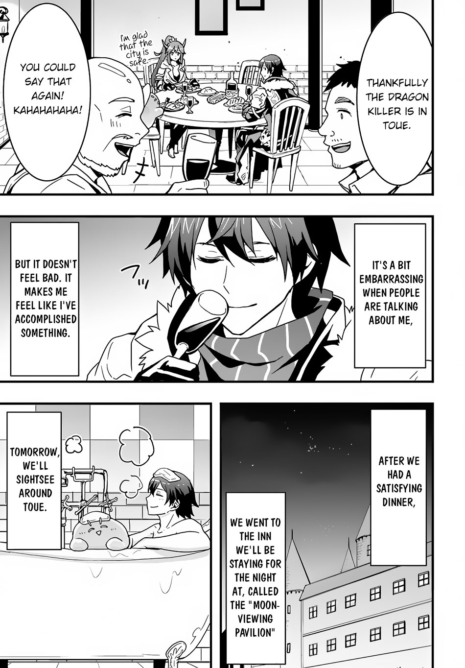 Isekai De Te Ni Ireta Seisan Skill Wa Saikyou Datta You Desu Chapter 21 page 11 - Chapter 21: I Tried Sightseeing in Toue.