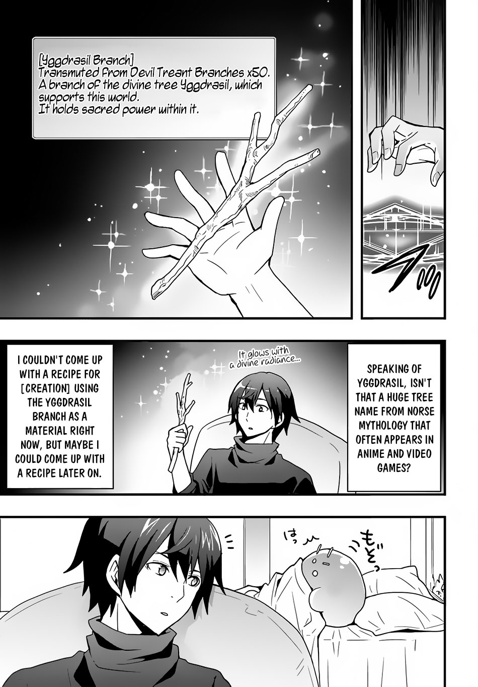 Isekai De Te Ni Ireta Seisan Skill Wa Saikyou Datta You Desu Chapter 21 page 13 - Chapter 21: I Tried Sightseeing in Toue.