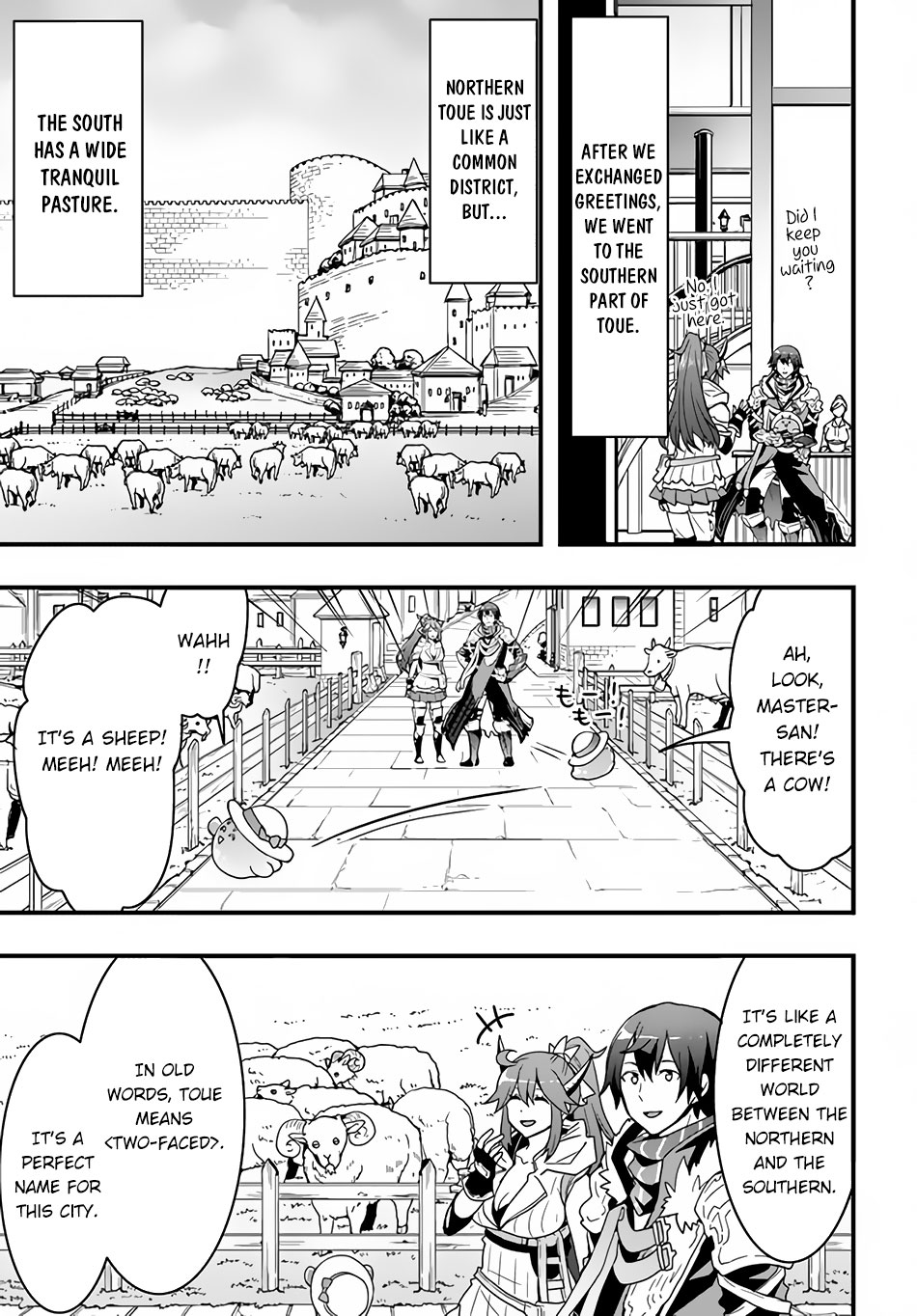 Isekai De Te Ni Ireta Seisan Skill Wa Saikyou Datta You Desu Chapter 21 page 15 - Chapter 21: I Tried Sightseeing in Toue.