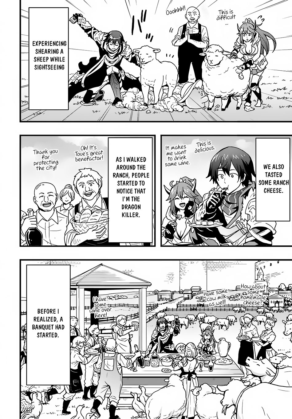 Isekai De Te Ni Ireta Seisan Skill Wa Saikyou Datta You Desu Chapter 21 page 16 - Chapter 21: I Tried Sightseeing in Toue.