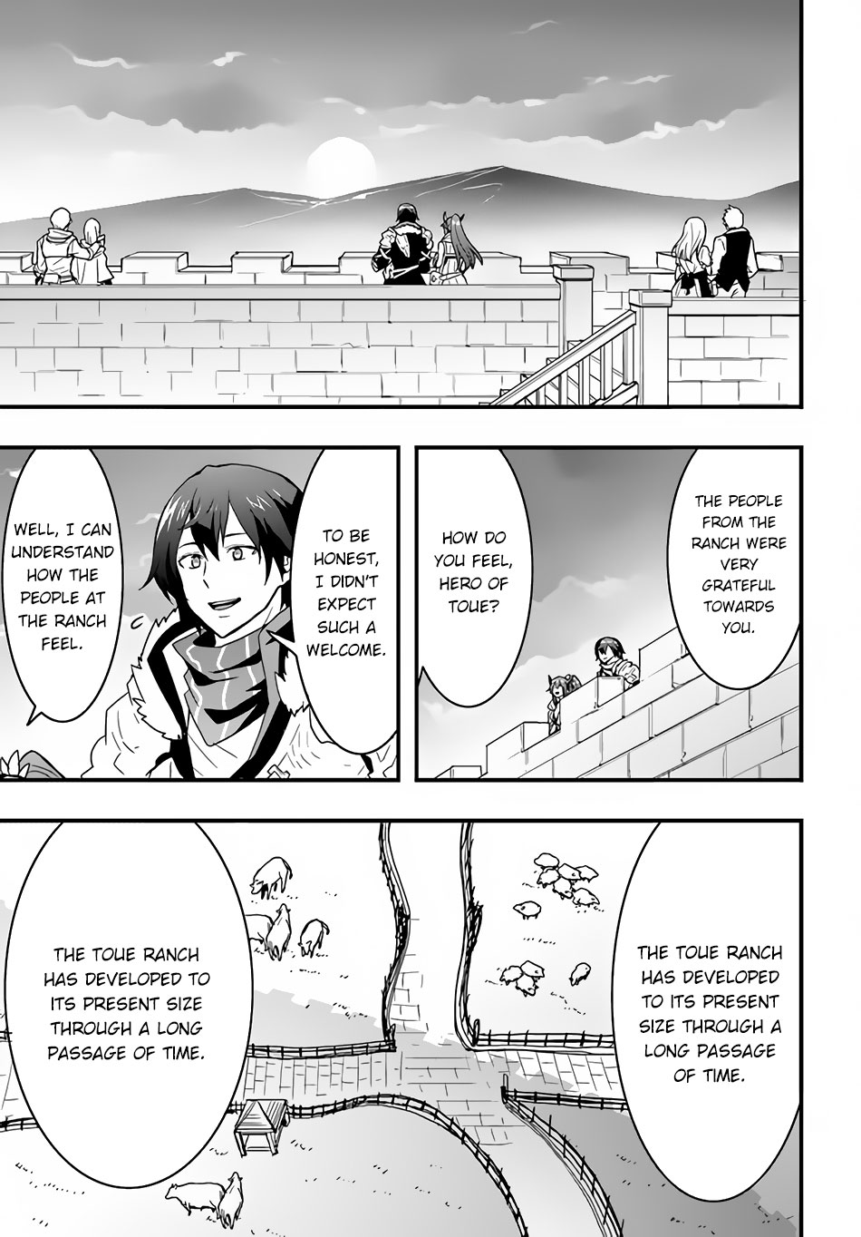 Isekai De Te Ni Ireta Seisan Skill Wa Saikyou Datta You Desu Chapter 21 page 17 - Chapter 21: I Tried Sightseeing in Toue.