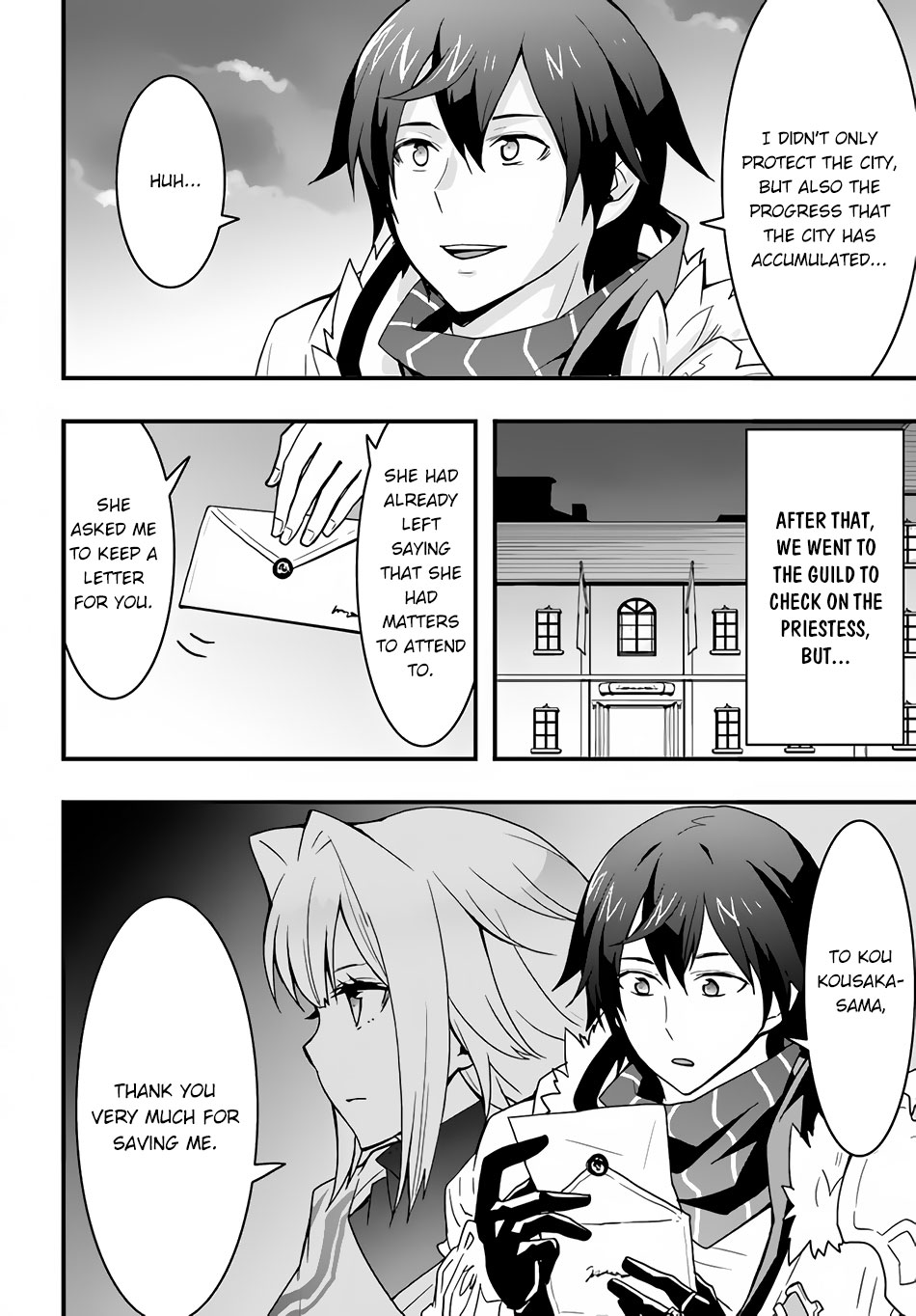 Isekai De Te Ni Ireta Seisan Skill Wa Saikyou Datta You Desu Chapter 21 page 18 - Chapter 21: I Tried Sightseeing in Toue.