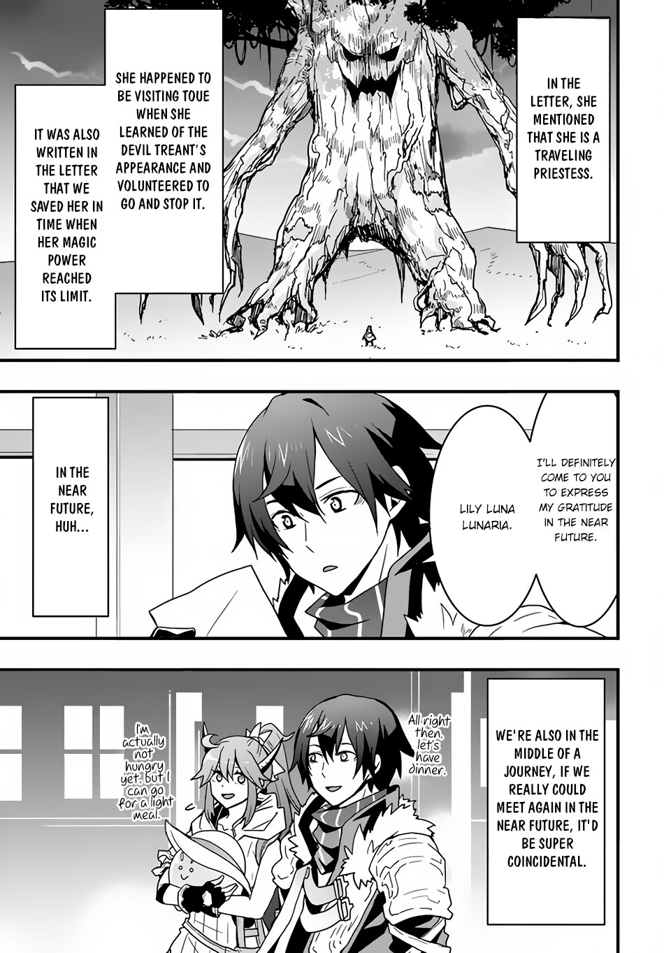 Isekai De Te Ni Ireta Seisan Skill Wa Saikyou Datta You Desu Chapter 21 page 19 - Chapter 21: I Tried Sightseeing in Toue.
