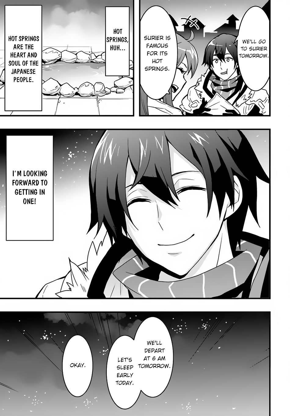 Isekai De Te Ni Ireta Seisan Skill Wa Saikyou Datta You Desu Chapter 21 page 21 - Chapter 21: I Tried Sightseeing in Toue.