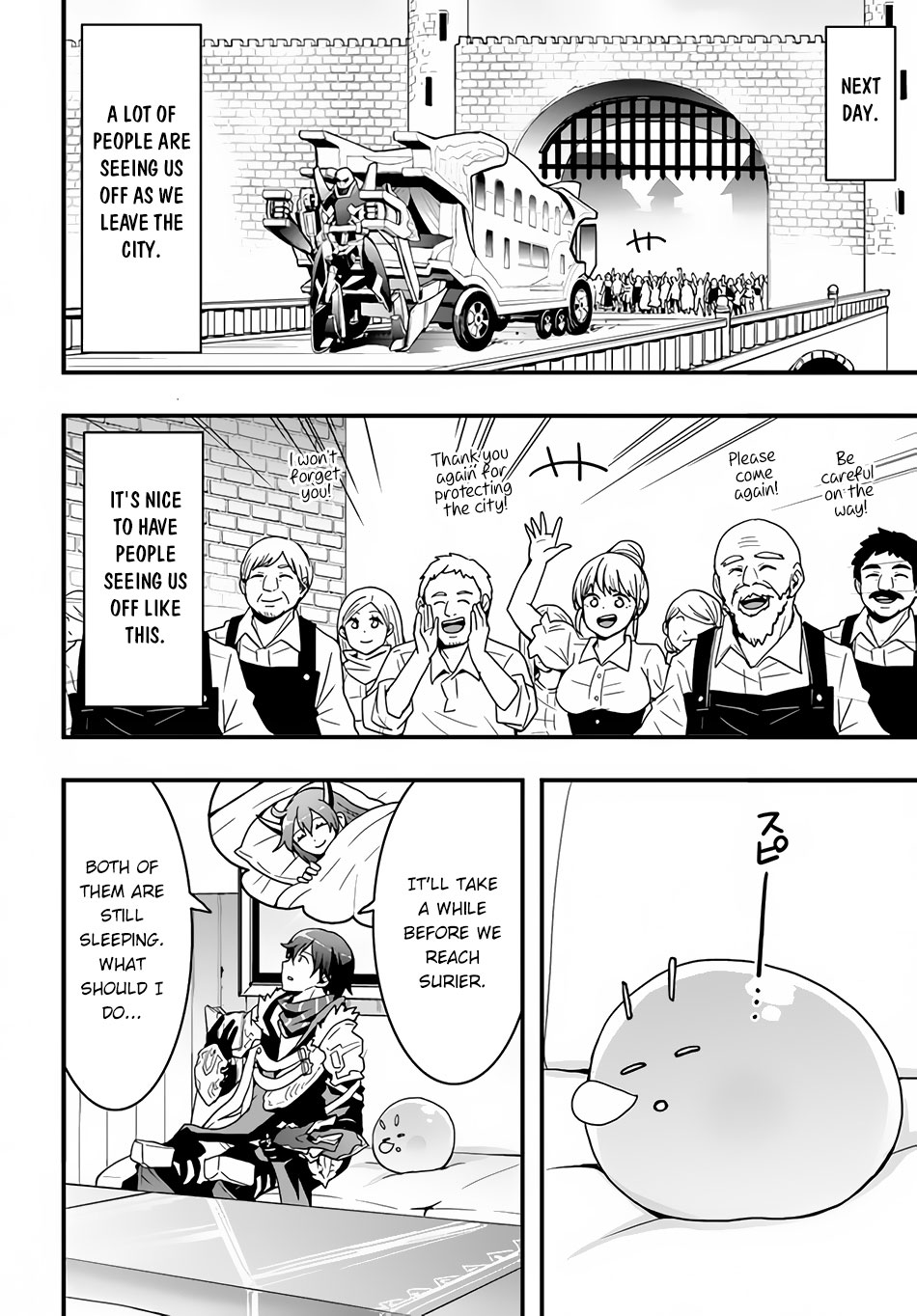 Isekai De Te Ni Ireta Seisan Skill Wa Saikyou Datta You Desu Chapter 21 page 22 - Chapter 21: I Tried Sightseeing in Toue.