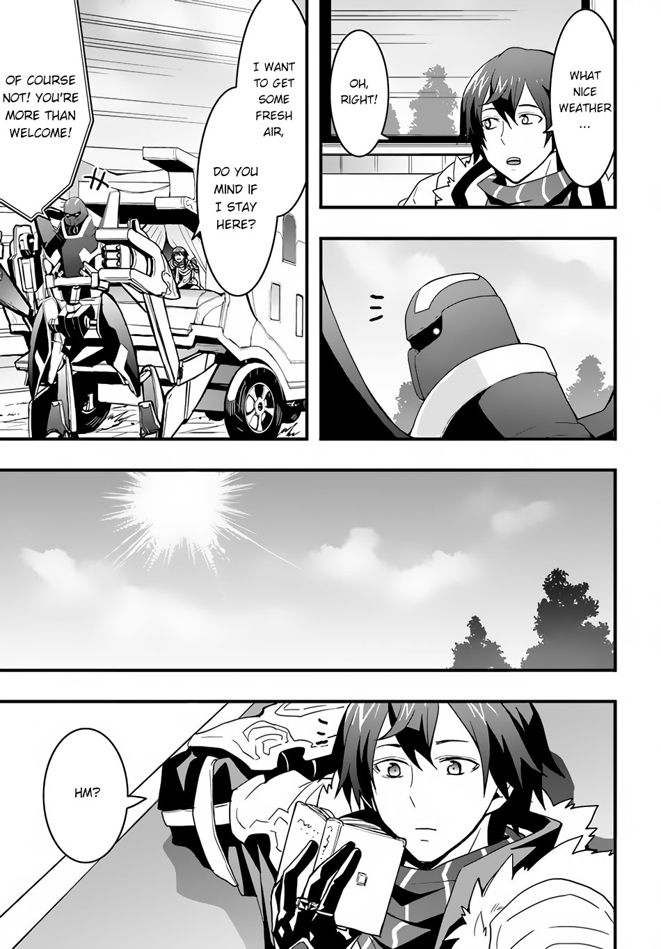 Isekai De Te Ni Ireta Seisan Skill Wa Saikyou Datta You Desu Chapter 21 page 23 - Chapter 21: I Tried Sightseeing in Toue.