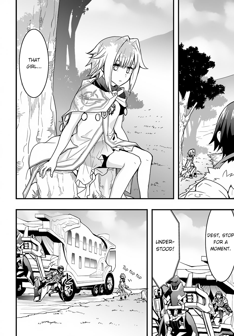 Isekai De Te Ni Ireta Seisan Skill Wa Saikyou Datta You Desu Chapter 21 page 24 - Chapter 21: I Tried Sightseeing in Toue.