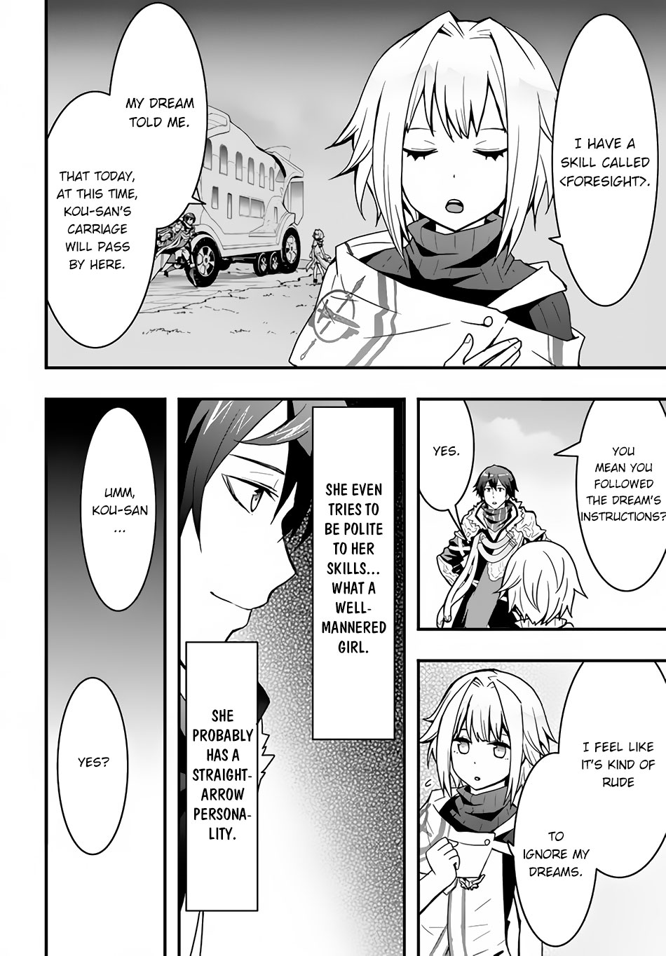Isekai De Te Ni Ireta Seisan Skill Wa Saikyou Datta You Desu Chapter 21 page 26 - Chapter 21: I Tried Sightseeing in Toue.