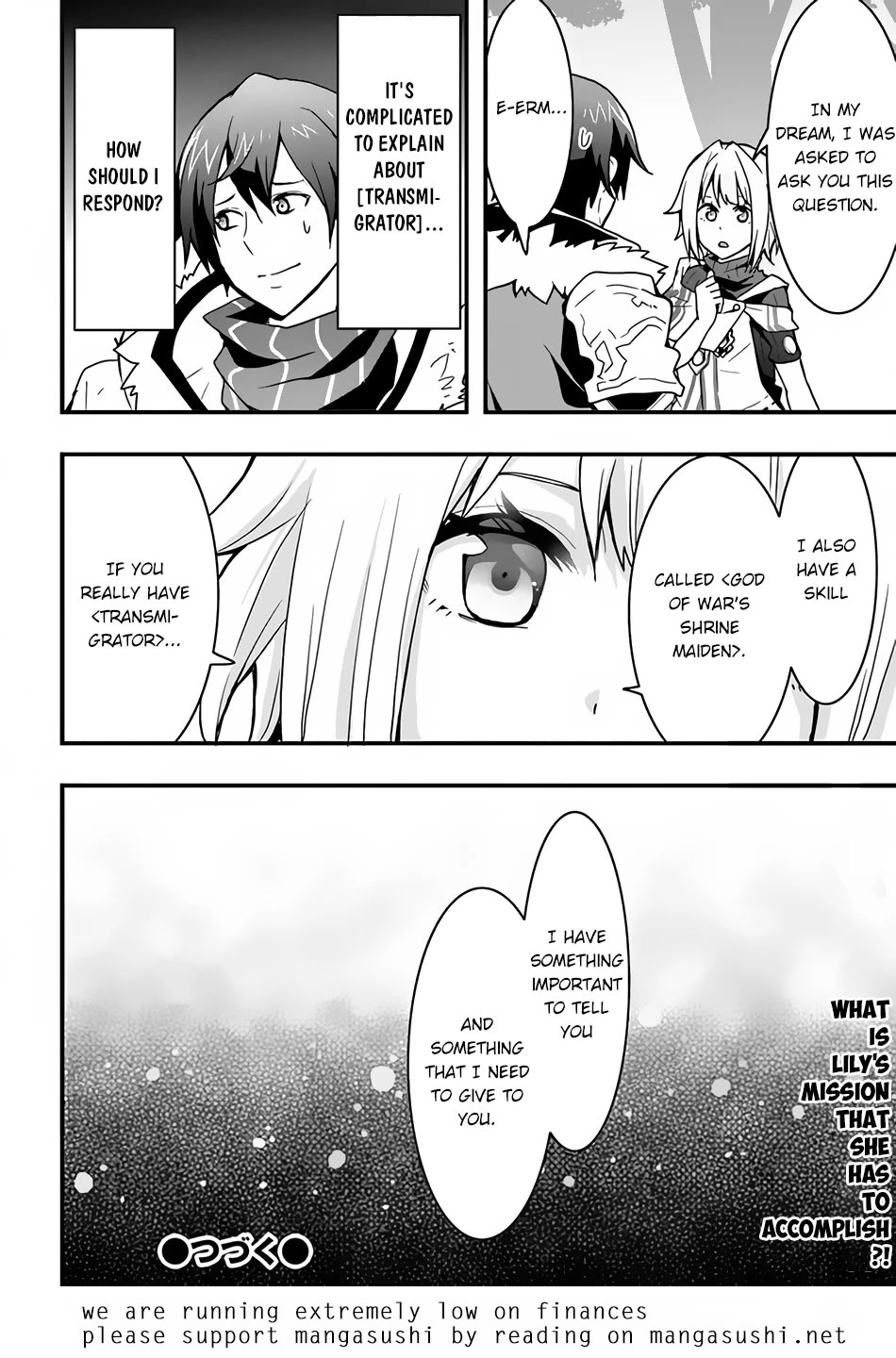 Isekai De Te Ni Ireta Seisan Skill Wa Saikyou Datta You Desu Chapter 21 page 28 - Chapter 21: I Tried Sightseeing in Toue.