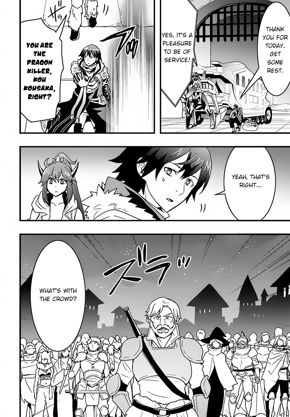 Isekai De Te Ni Ireta Seisan Skill Wa Saikyou Datta You Desu Chapter 21 page 7 - Chapter 21: I Tried Sightseeing in Toue.