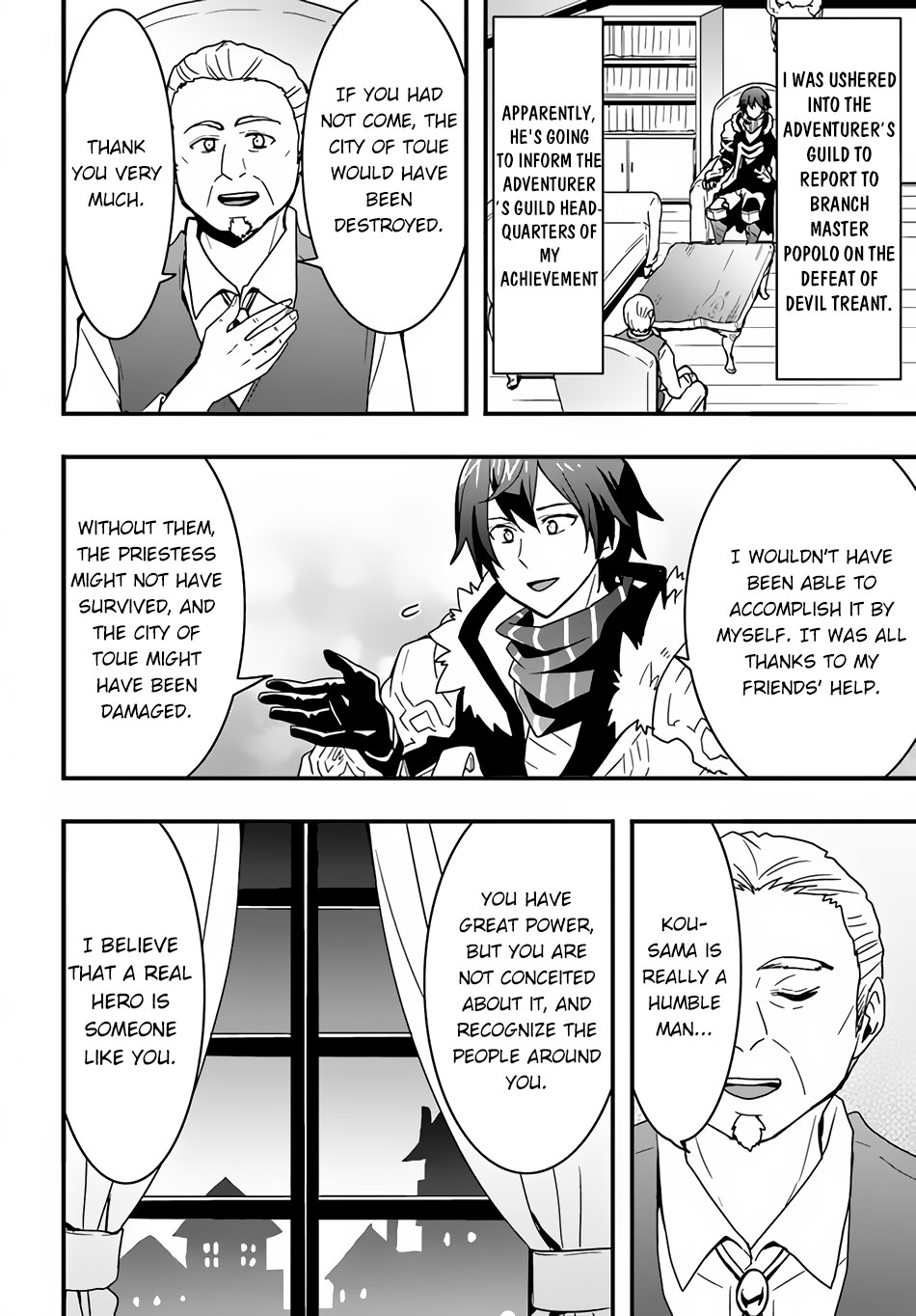 Isekai De Te Ni Ireta Seisan Skill Wa Saikyou Datta You Desu Chapter 21 page 9 - Chapter 21: I Tried Sightseeing in Toue.