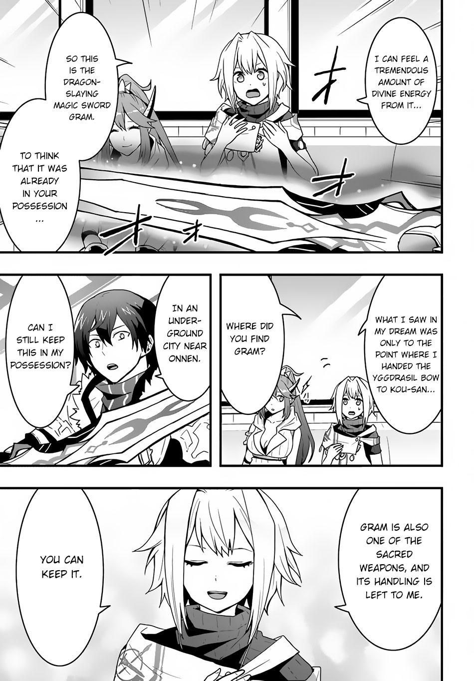 Isekai De Te Ni Ireta Seisan Skill Wa Saikyou Datta You Desu Chapter 22 page 10 - Chapter 22: Reunited with the Little Priestess.