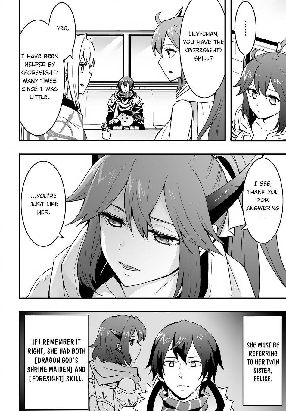 Isekai De Te Ni Ireta Seisan Skill Wa Saikyou Datta You Desu Chapter 22 page 11 - Chapter 22: Reunited with the Little Priestess.