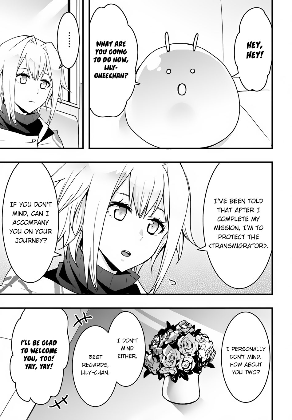 Isekai De Te Ni Ireta Seisan Skill Wa Saikyou Datta You Desu Chapter 22 page 12 - Chapter 22: Reunited with the Little Priestess.