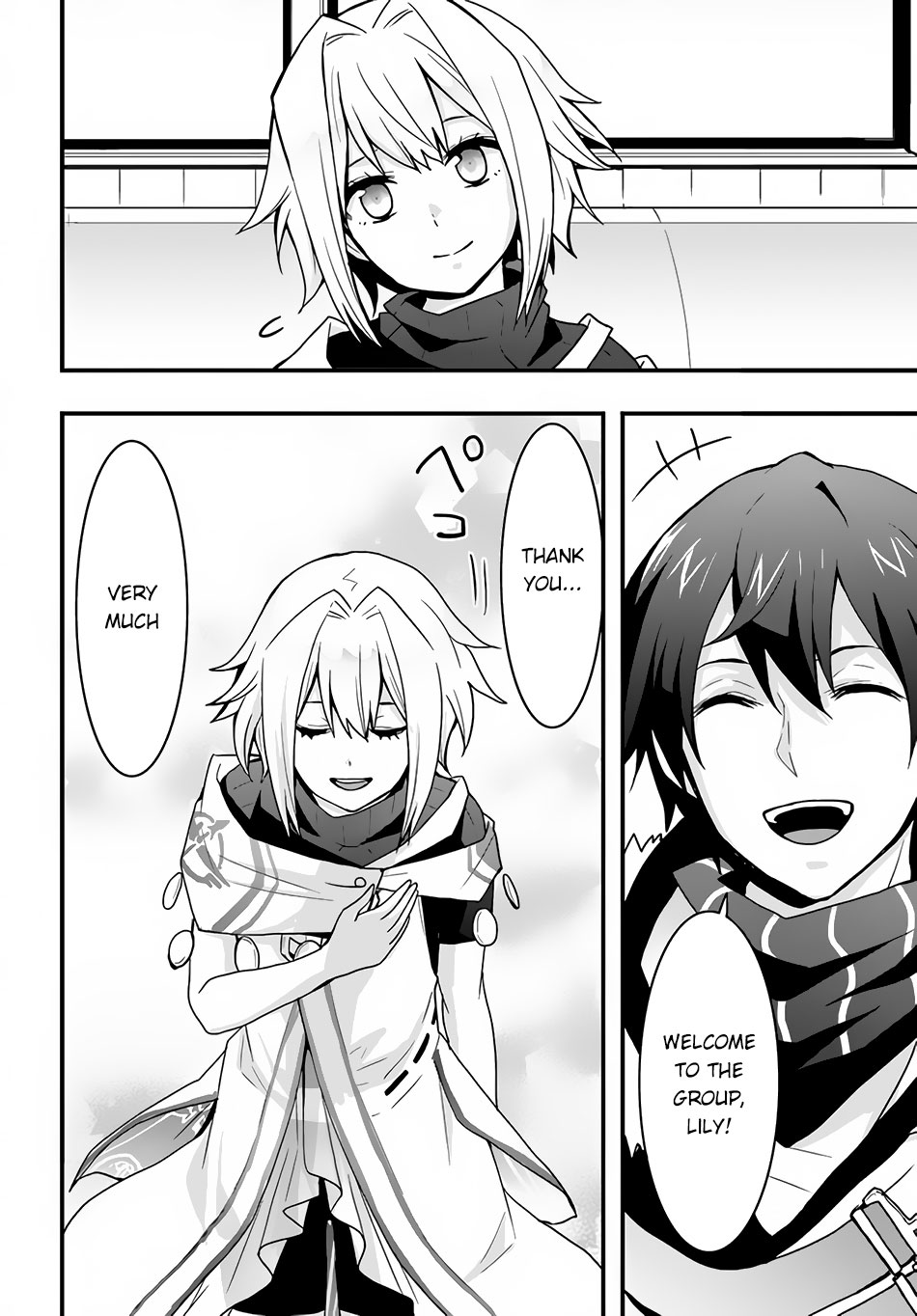 Isekai De Te Ni Ireta Seisan Skill Wa Saikyou Datta You Desu Chapter 22 page 13 - Chapter 22: Reunited with the Little Priestess.