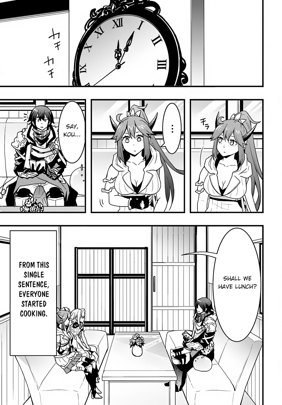 Isekai De Te Ni Ireta Seisan Skill Wa Saikyou Datta You Desu Chapter 22 page 14 - Chapter 22: Reunited with the Little Priestess.