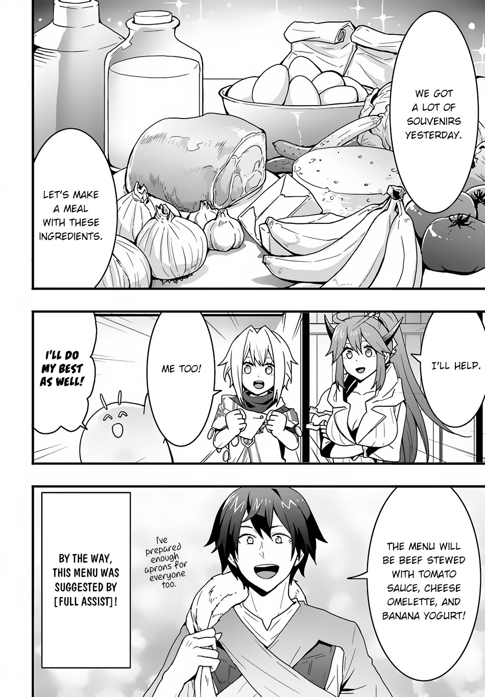 Isekai De Te Ni Ireta Seisan Skill Wa Saikyou Datta You Desu Chapter 22 page 15 - Chapter 22: Reunited with the Little Priestess.