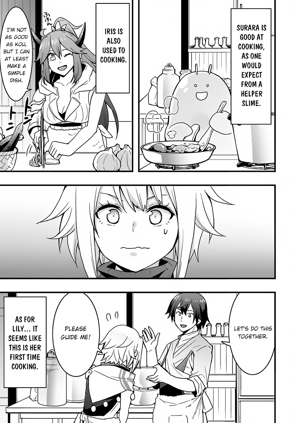 Isekai De Te Ni Ireta Seisan Skill Wa Saikyou Datta You Desu Chapter 22 page 16 - Chapter 22: Reunited with the Little Priestess.