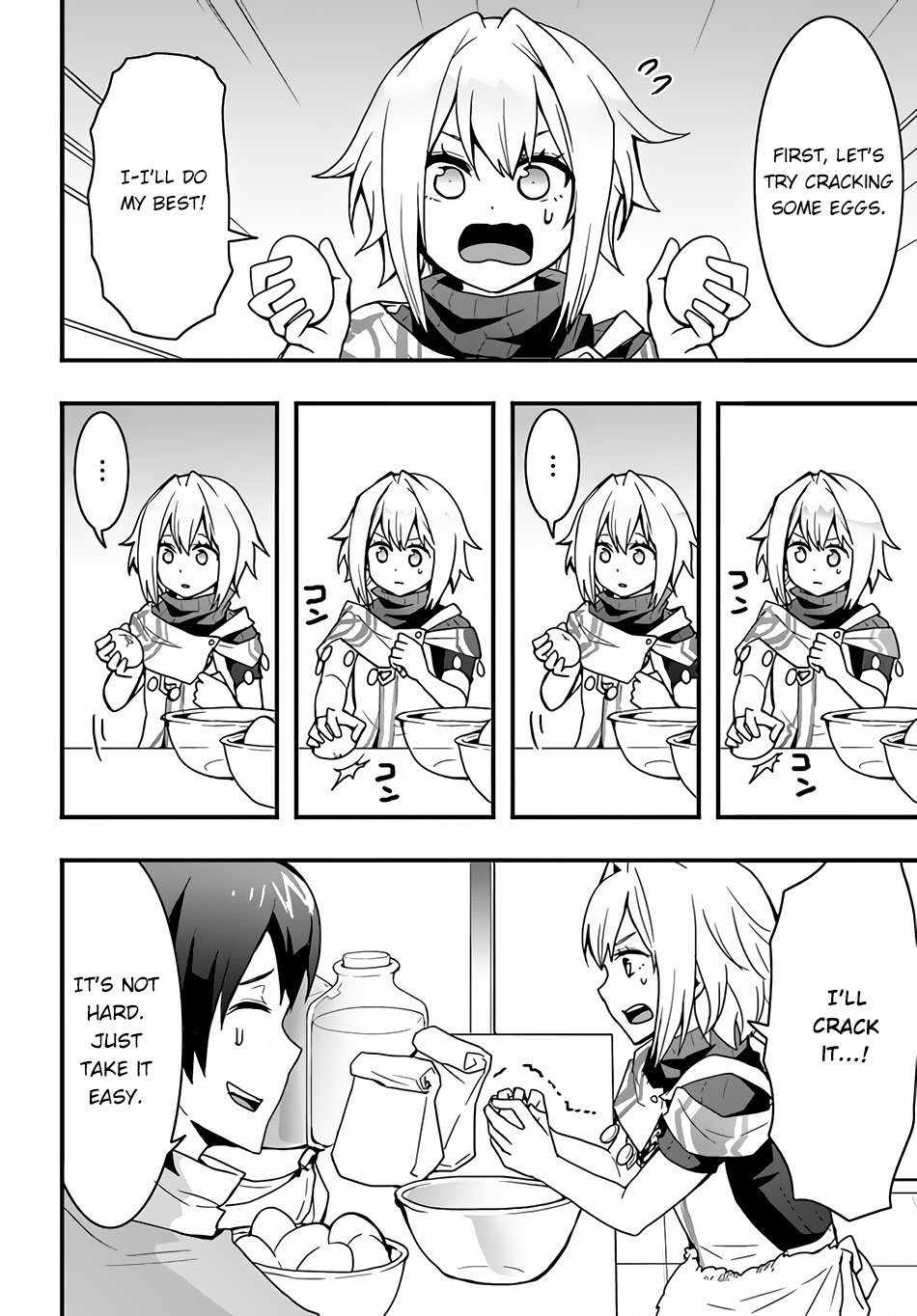 Isekai De Te Ni Ireta Seisan Skill Wa Saikyou Datta You Desu Chapter 22 page 17 - Chapter 22: Reunited with the Little Priestess.