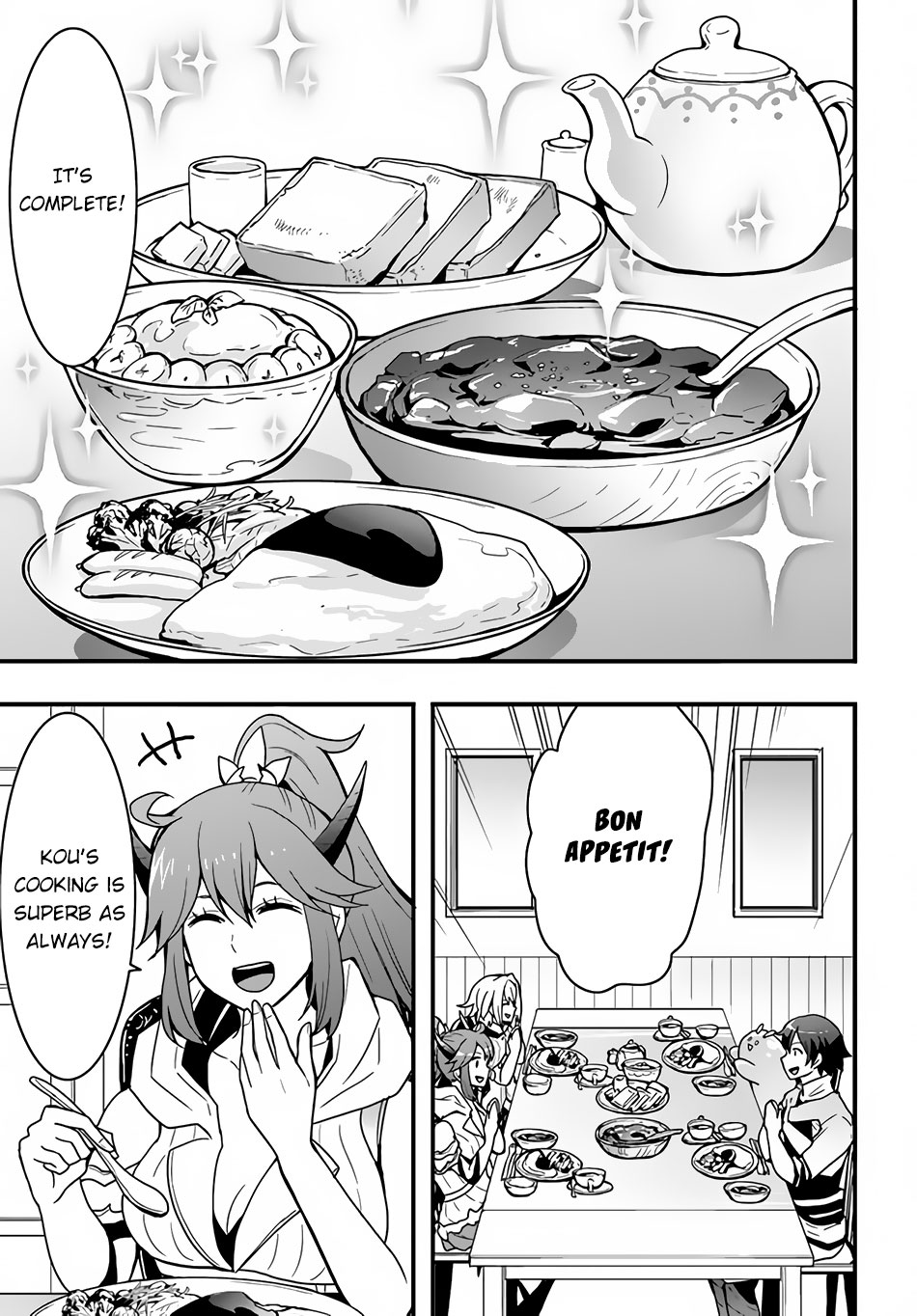 Isekai De Te Ni Ireta Seisan Skill Wa Saikyou Datta You Desu Chapter 22 page 20 - Chapter 22: Reunited with the Little Priestess.