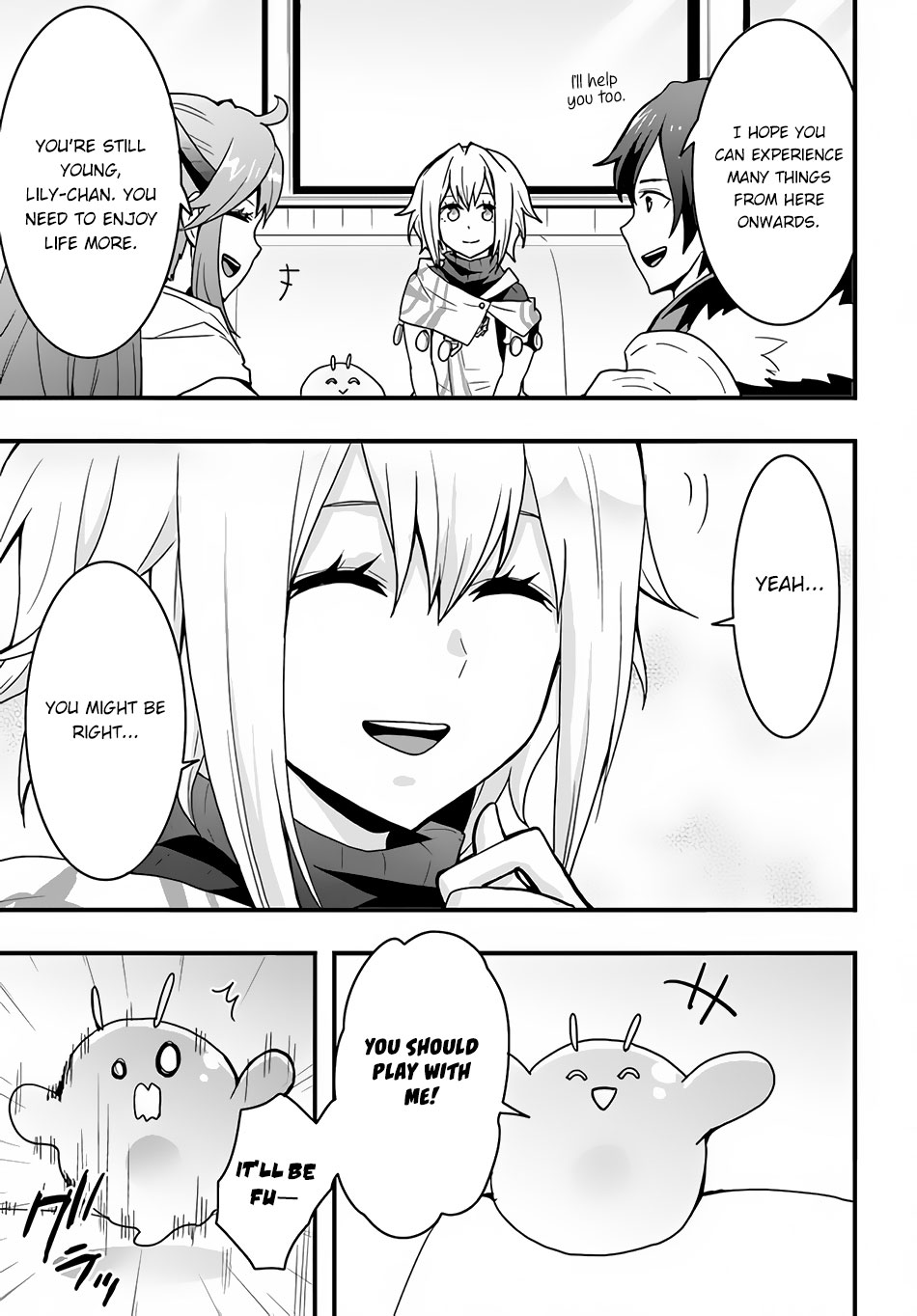 Isekai De Te Ni Ireta Seisan Skill Wa Saikyou Datta You Desu Chapter 22 page 24 - Chapter 22: Reunited with the Little Priestess.