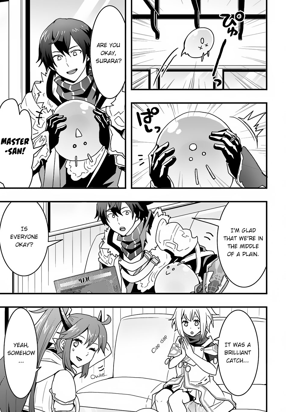Isekai De Te Ni Ireta Seisan Skill Wa Saikyou Datta You Desu Chapter 22 page 26 - Chapter 22: Reunited with the Little Priestess.