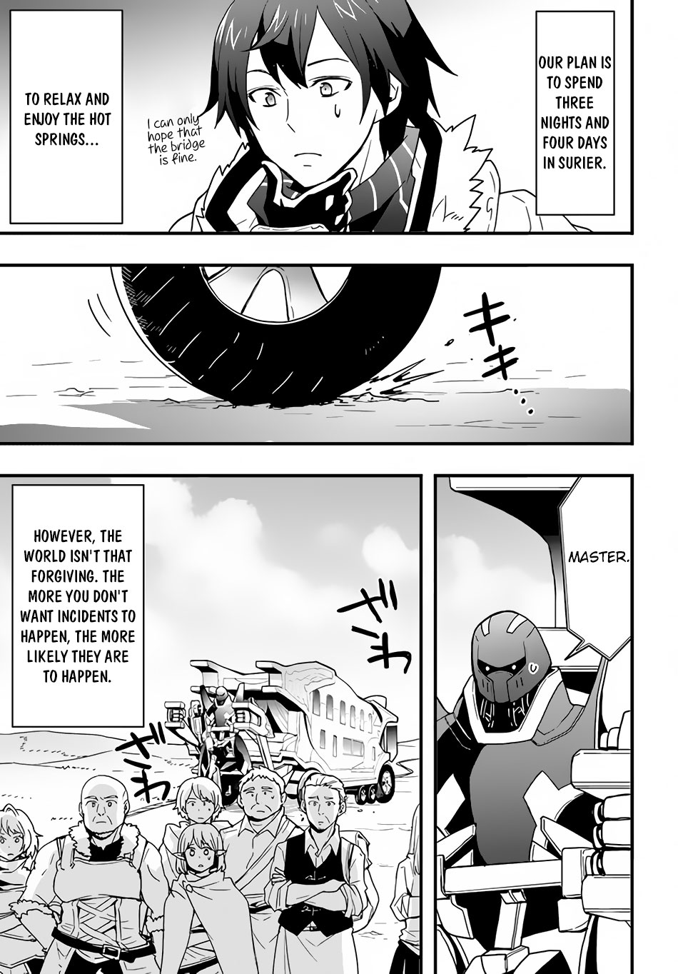 Isekai De Te Ni Ireta Seisan Skill Wa Saikyou Datta You Desu Chapter 22 page 28 - Chapter 22: Reunited with the Little Priestess.