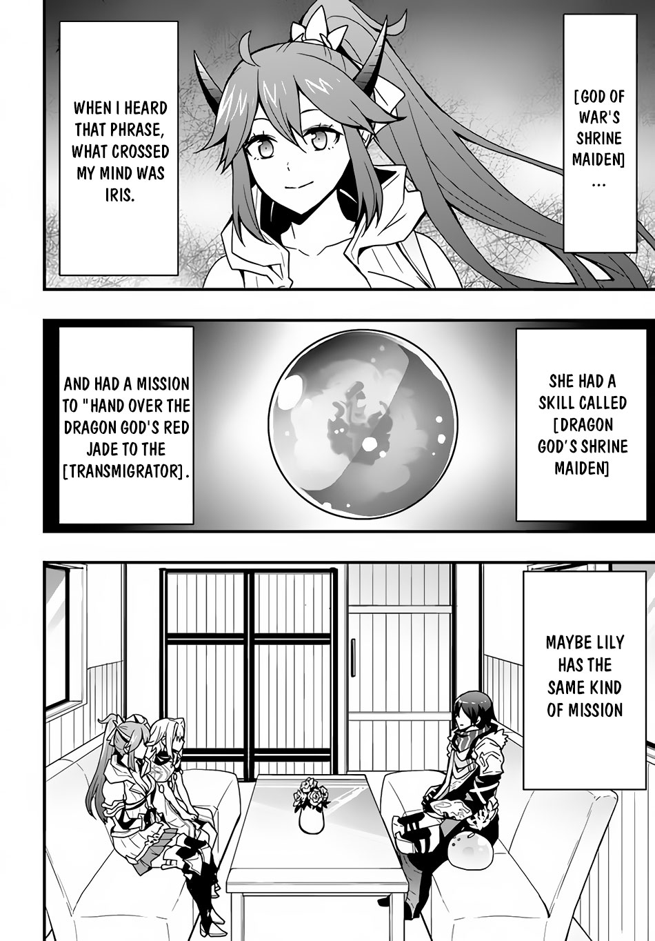 Isekai De Te Ni Ireta Seisan Skill Wa Saikyou Datta You Desu Chapter 22 page 3 - Chapter 22: Reunited with the Little Priestess.