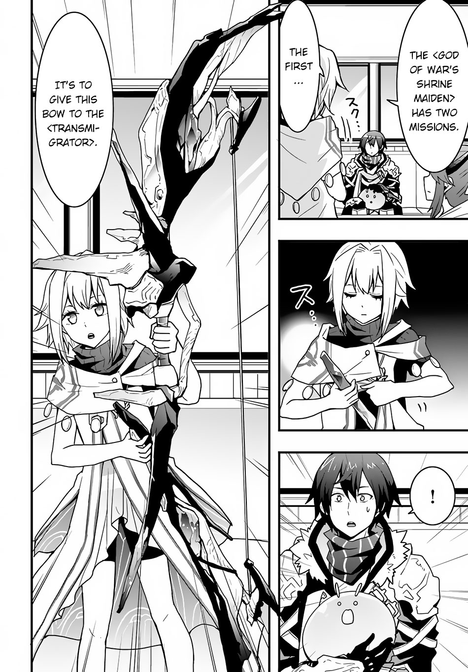 Isekai De Te Ni Ireta Seisan Skill Wa Saikyou Datta You Desu Chapter 22 page 5 - Chapter 22: Reunited with the Little Priestess.