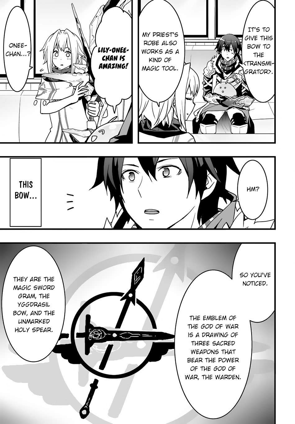Isekai De Te Ni Ireta Seisan Skill Wa Saikyou Datta You Desu Chapter 22 page 6 - Chapter 22: Reunited with the Little Priestess.
