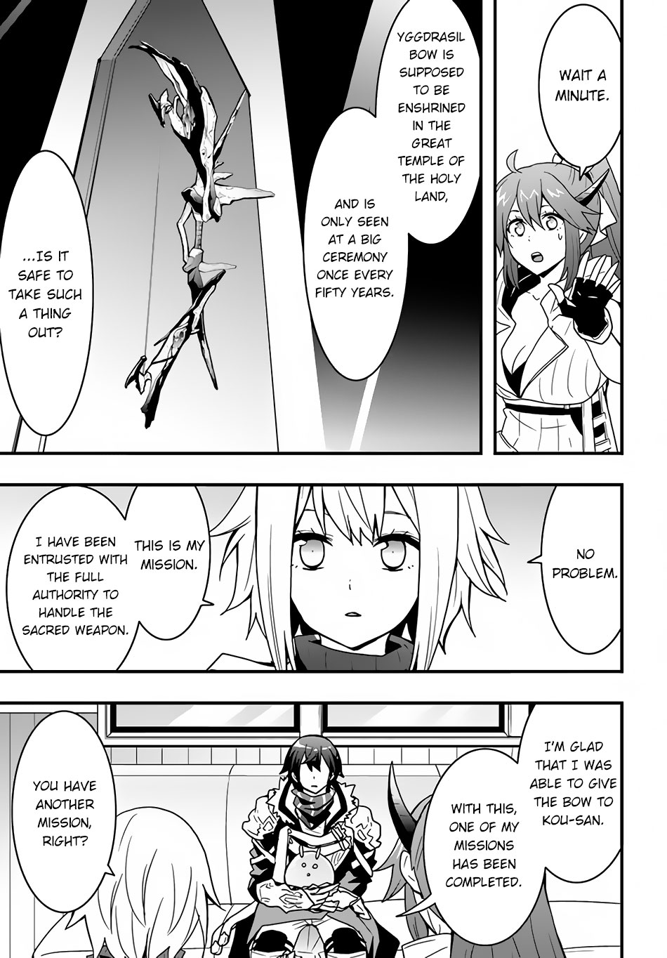 Isekai De Te Ni Ireta Seisan Skill Wa Saikyou Datta You Desu Chapter 22 page 8 - Chapter 22: Reunited with the Little Priestess.