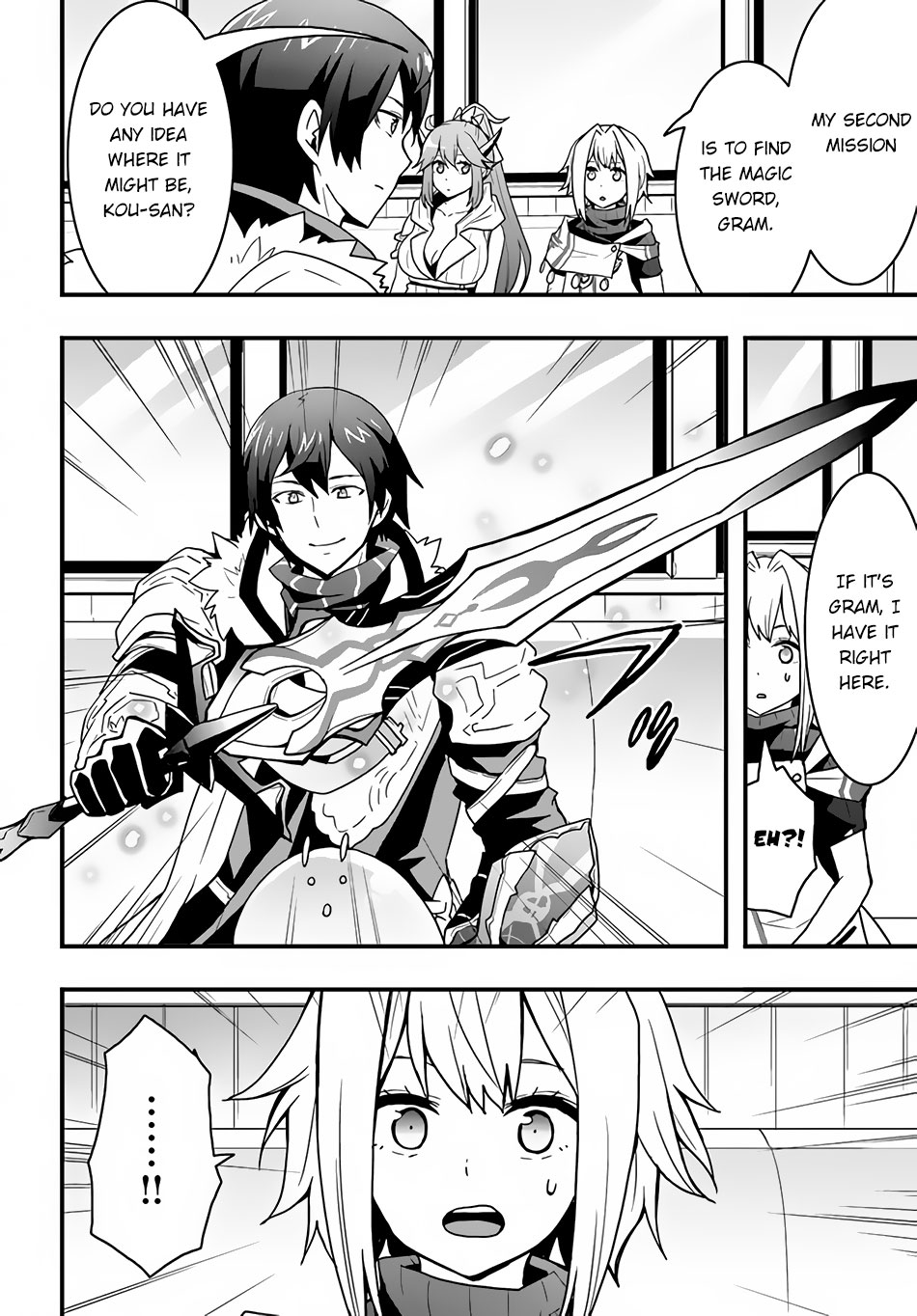 Isekai De Te Ni Ireta Seisan Skill Wa Saikyou Datta You Desu Chapter 22 page 9 - Chapter 22: Reunited with the Little Priestess.