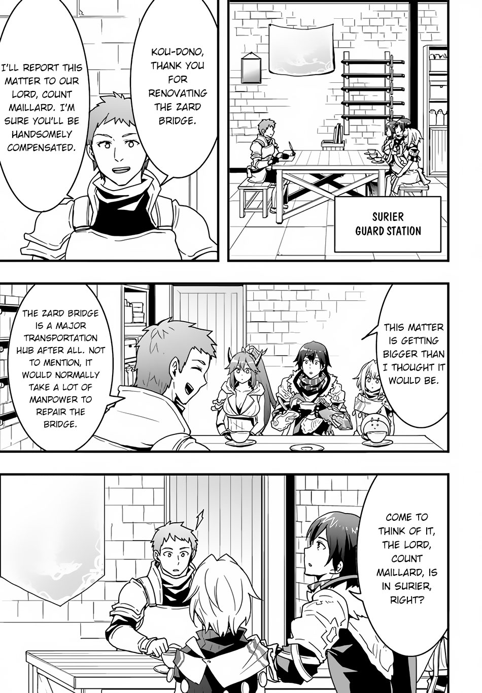Isekai De Te Ni Ireta Seisan Skill Wa Saikyou Datta You Desu Chapter 23 page 10 - Chapter 23: I Tried Creating a New Bridge