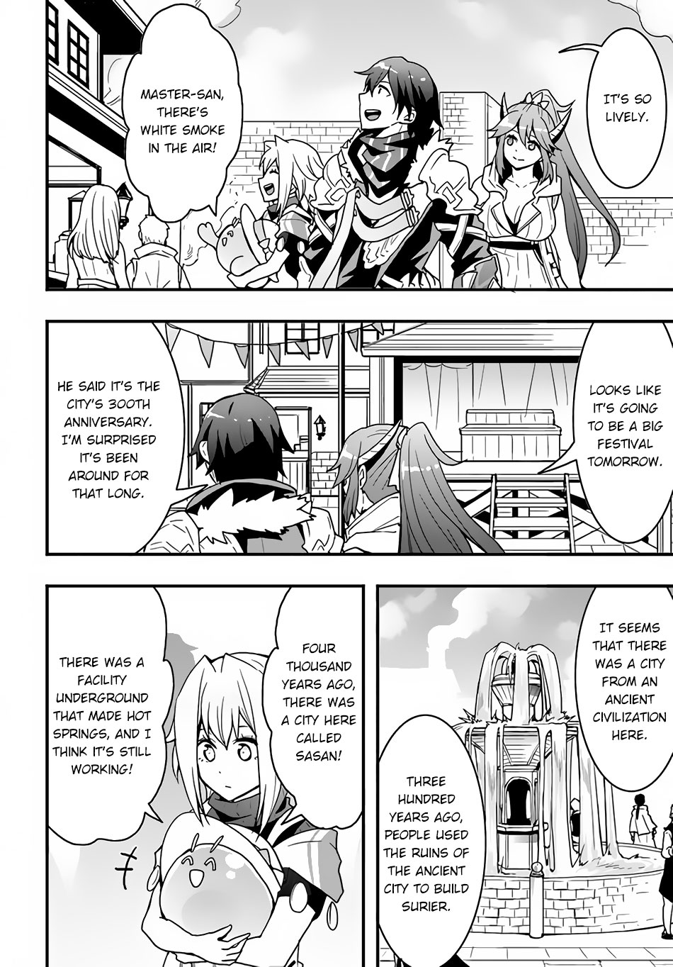 Isekai De Te Ni Ireta Seisan Skill Wa Saikyou Datta You Desu Chapter 23 page 13 - Chapter 23: I Tried Creating a New Bridge