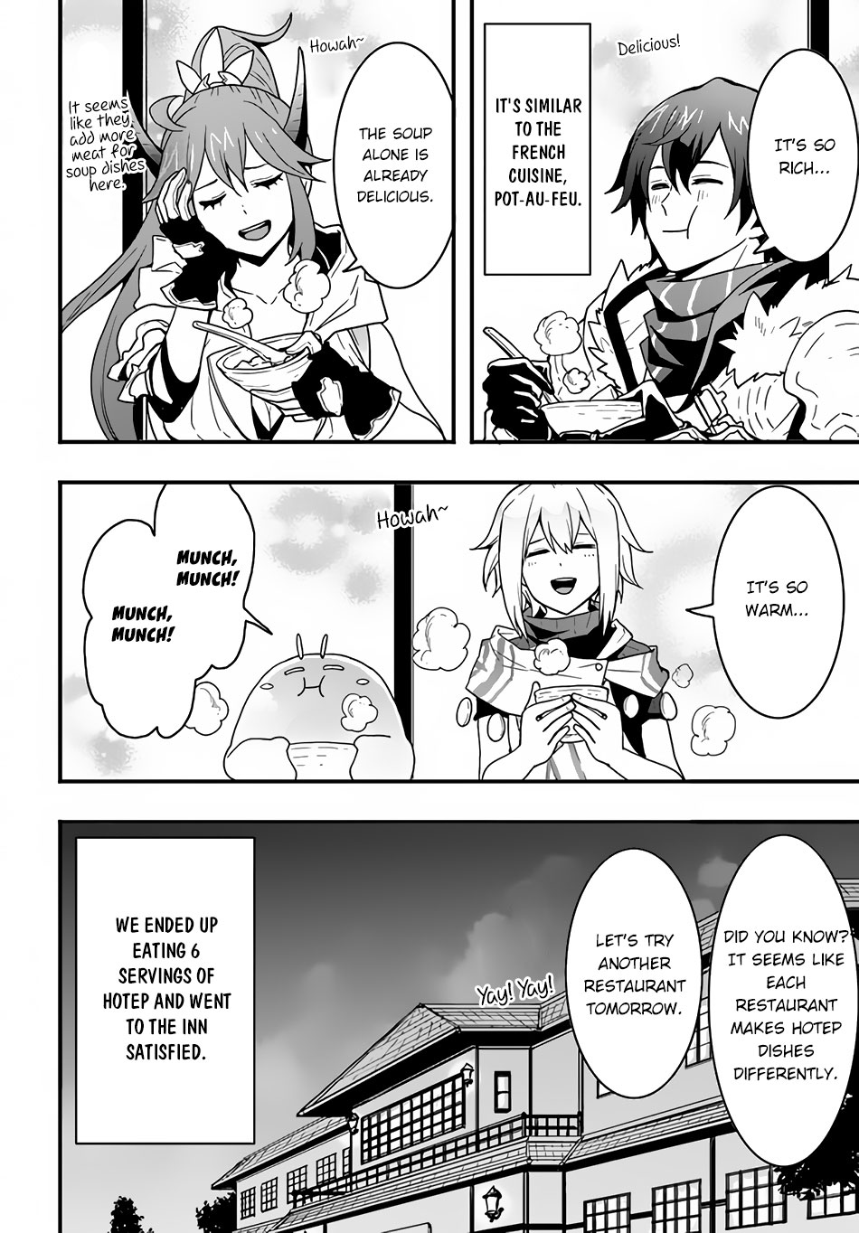 Isekai De Te Ni Ireta Seisan Skill Wa Saikyou Datta You Desu Chapter 23 page 15 - Chapter 23: I Tried Creating a New Bridge