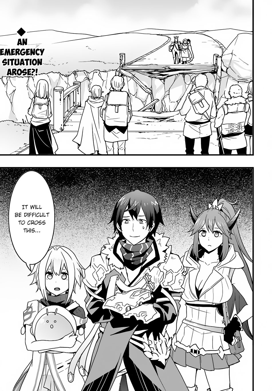 Isekai De Te Ni Ireta Seisan Skill Wa Saikyou Datta You Desu Chapter 23 page 2 - Chapter 23: I Tried Creating a New Bridge
