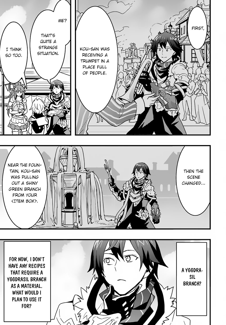 Isekai De Te Ni Ireta Seisan Skill Wa Saikyou Datta You Desu Chapter 23 page 20 - Chapter 23: I Tried Creating a New Bridge