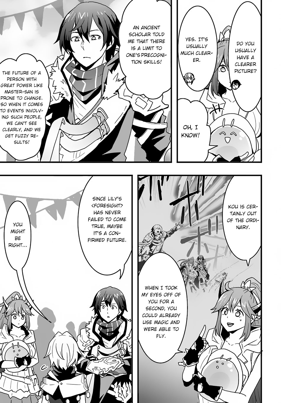 Isekai De Te Ni Ireta Seisan Skill Wa Saikyou Datta You Desu Chapter 23 page 22 - Chapter 23: I Tried Creating a New Bridge