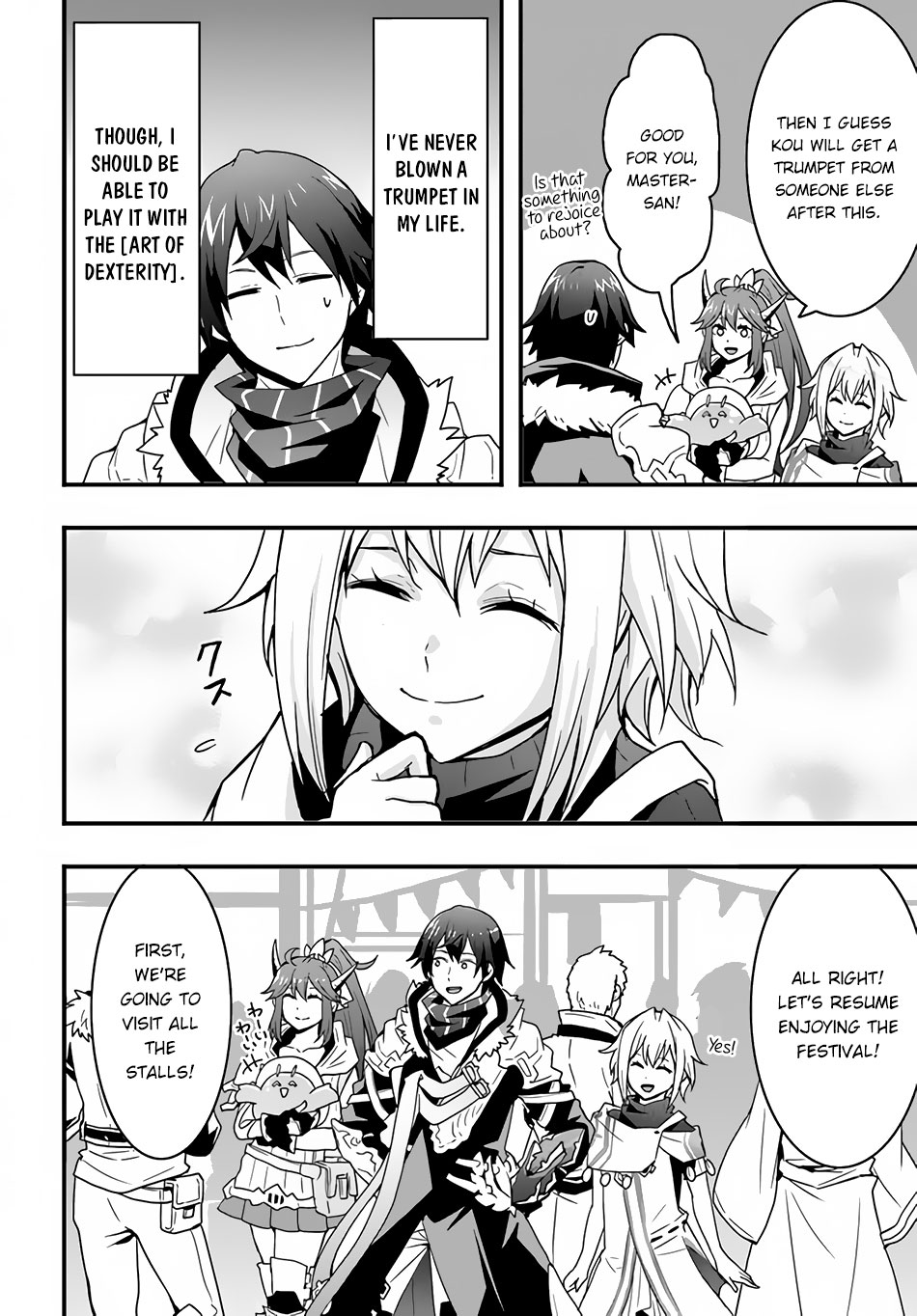 Isekai De Te Ni Ireta Seisan Skill Wa Saikyou Datta You Desu Chapter 23 page 23 - Chapter 23: I Tried Creating a New Bridge