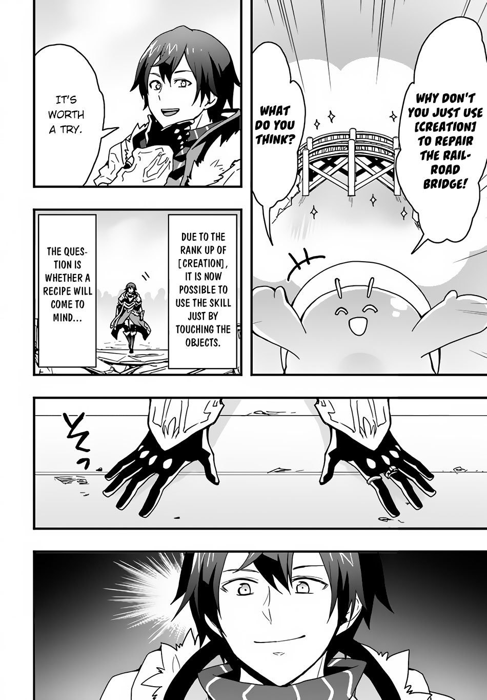 Isekai De Te Ni Ireta Seisan Skill Wa Saikyou Datta You Desu Chapter 23 page 5 - Chapter 23: I Tried Creating a New Bridge